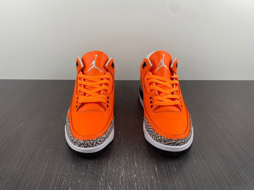 Air Jordan 3 Retro Orange CT8532-801